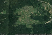 Vue aérienne de Dörrebach