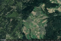 Vue aérienne de Bruchweiler