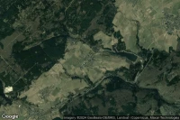 Vue aérienne de Sensweiler