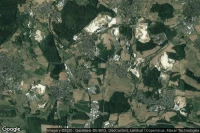 Vue aérienne de Mogendorf