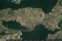 Vue aérienne de Hatzenbühl