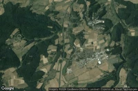 Vue aérienne de Sembach