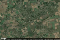 Vue aérienne de Weinolsheim