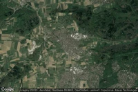 Vue aérienne de Magstadt