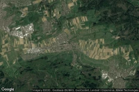 Vue aérienne de Weil im Schönbuch