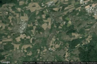 Vue aérienne de Bretzfeld