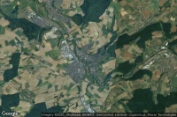 Vue aérienne de Meckesheim