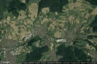 Vue aérienne de Königsbach-Stein