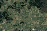 Vue aérienne de Bernstadt