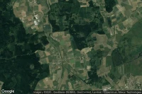 Vue aérienne de Kanzach