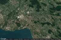 Vue aérienne de Kressbronn am Bodensee