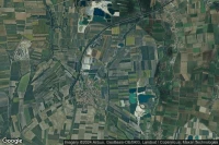 Vue aérienne de Eitting