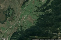 Vue aérienne de Ohlstadt