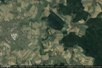 Vue aérienne de Leonberg