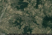 Vue aérienne de Effeltrich