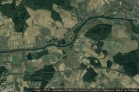 Vue aérienne de Wonfurt