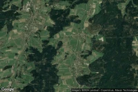 Vue aérienne de Mickhausen