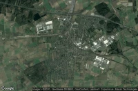Vue aérienne de Lehrte, Stadt