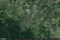 Vue aérienne de Horn-Bad Meinberg, Stadt