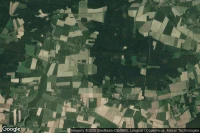 Vue aérienne de Waddeweitz