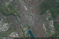 Vue aérienne de Hannover, Landeshauptstadt