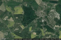 Vue aérienne de Retschow