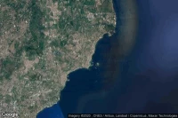 Vue aérienne de Aci Trezza