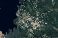Vue aérienne de Ilomantsi