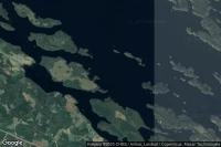 Vue aérienne de Heinävesi