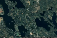 Vue aérienne de Härkinvaara