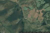 Vue aérienne de Fominskoye