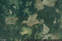 Vue aérienne de Konyukhovo