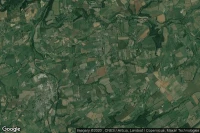 Vue aérienne de Domjean
