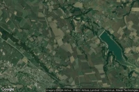 Vue aérienne de Lourenties