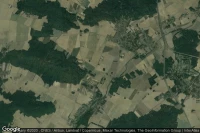 Vue aérienne de Soisy-sur-École
