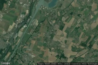 Vue aérienne de Amfreville