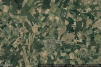 Vue aérienne de Rouillac