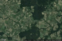 Vue aérienne de Plédéliac