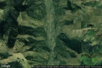 Vue aérienne de Gère-Bélesten