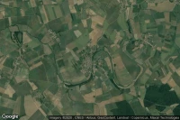 Vue aérienne de Nomeny