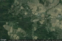 Vue aérienne de La Queue-les-Yvelines