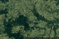 Vue aérienne de Soulages