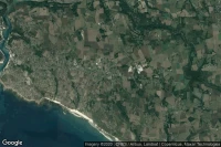 Vue aérienne de Plouhinec