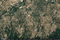 Vue aérienne de Saint-Génis-des-Fontaines