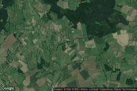 Vue aérienne de Treteau