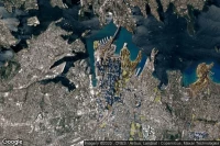 Vue aérienne de City of Sydney