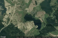 Vue aérienne de Powiat olsztyński