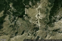 Vue aérienne de Belle-Plagne