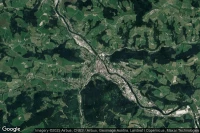 Vue aérienne de Waidhofen an der Ybbs Stadt