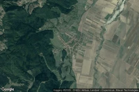 Vue aérienne de Vulcan